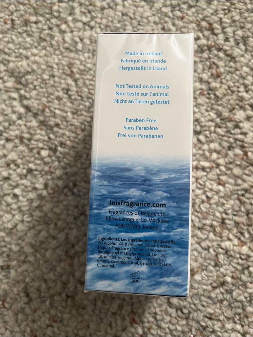 Inis The Energy of the Sea Cologne Spray – Blue - Picture 3 of 5